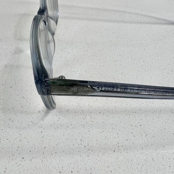 Warby Parker Hughes Eyeglasses, Pacific Crystal color, Grey - Picture 13 of 14